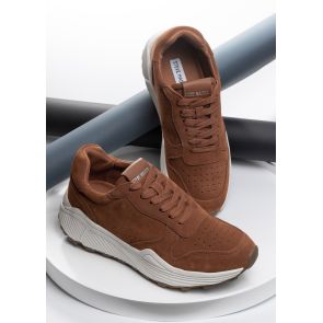 Кроссовки мужские Stive Maden-SARD01M1-COGNAC SUE